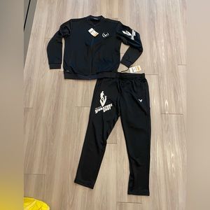 Victor badminton jacket and pants set size US L